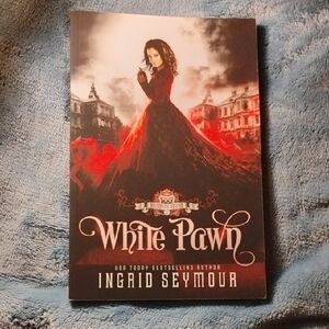 Signed Ingrid Seymour Vampire Court White Pawn